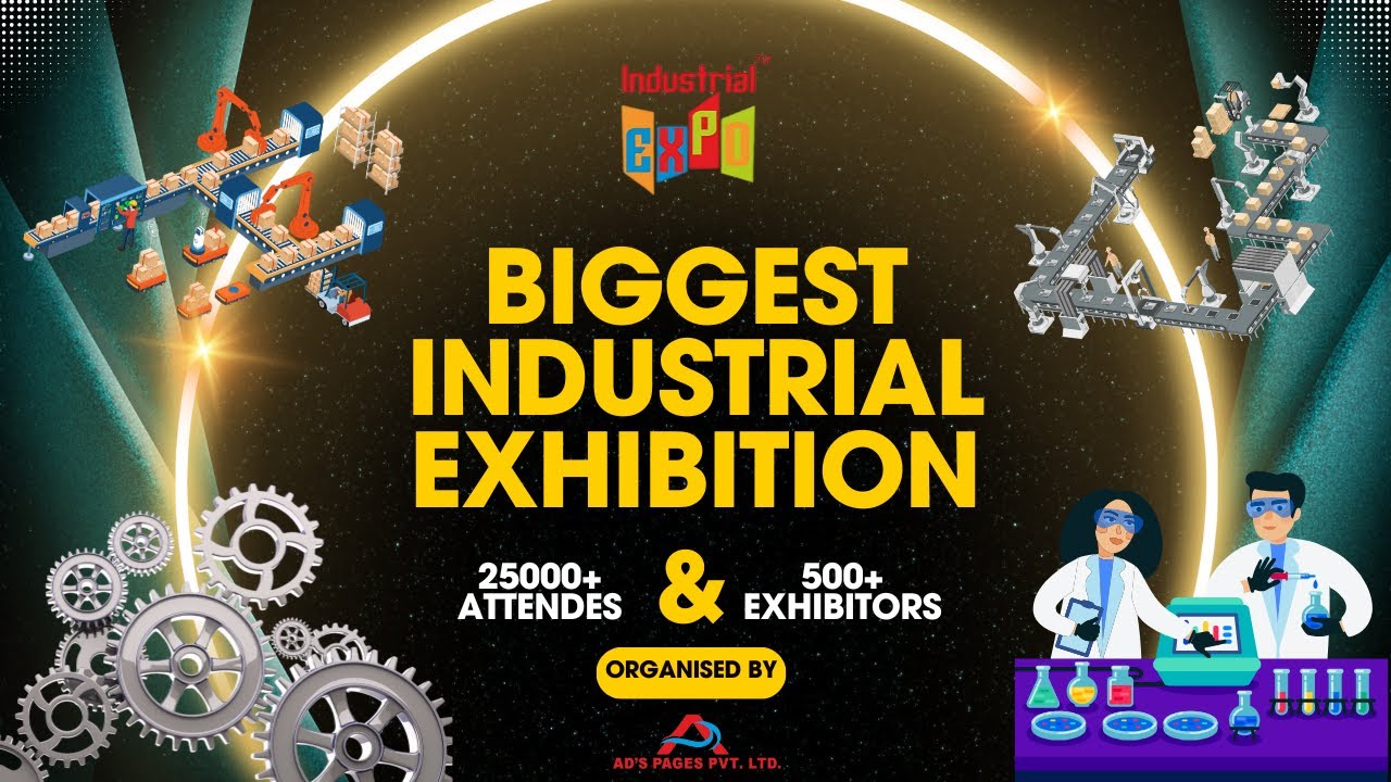 Dahej Industrial Expo 2024 | India&rsquo;s Largest Industrial Exhibition | Event Highlights