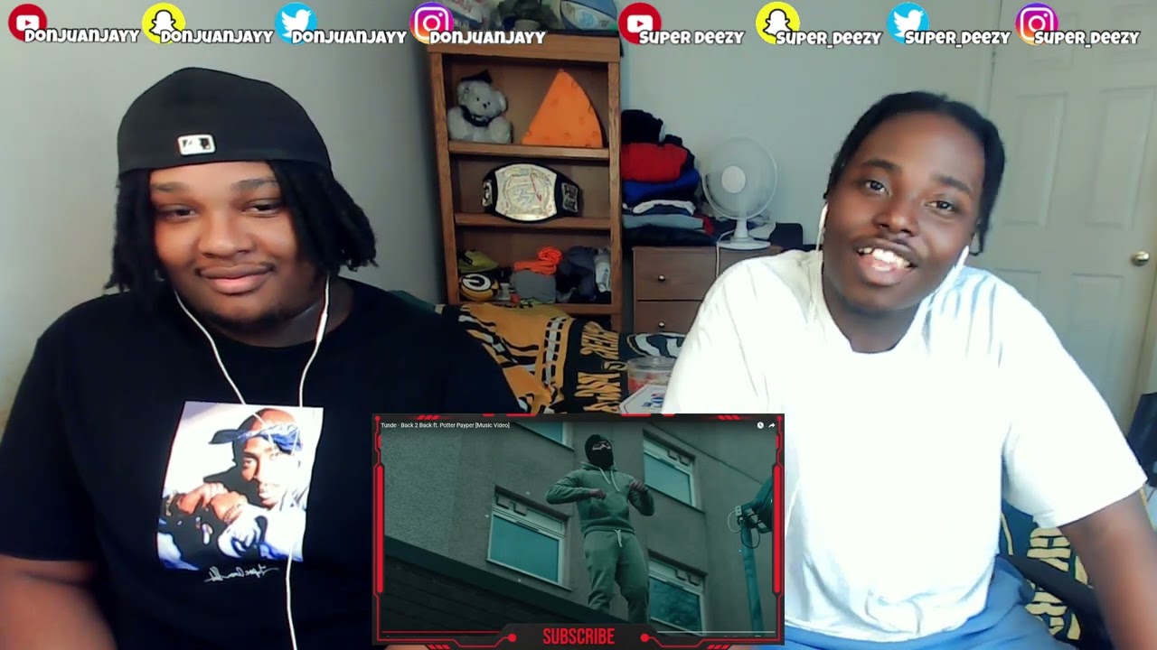 BLOODLINE Reacts to Tunde - Back 2 Back ft. Potter Payper