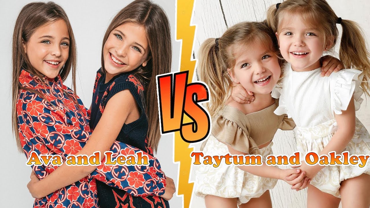 Clements Twins (Ava and Leah) VS Taytum and Oakley Fisher Transformation 2024 ★ From Baby To Now
