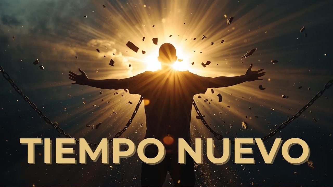 TIEMPO NUEVO | Rompo Cadenas y Camino en Victoria (Canción Cristiana)