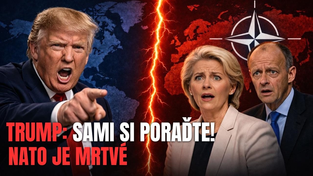 ODCHOD USA Z NATO? Evropa nem&aacute; čas se připravit