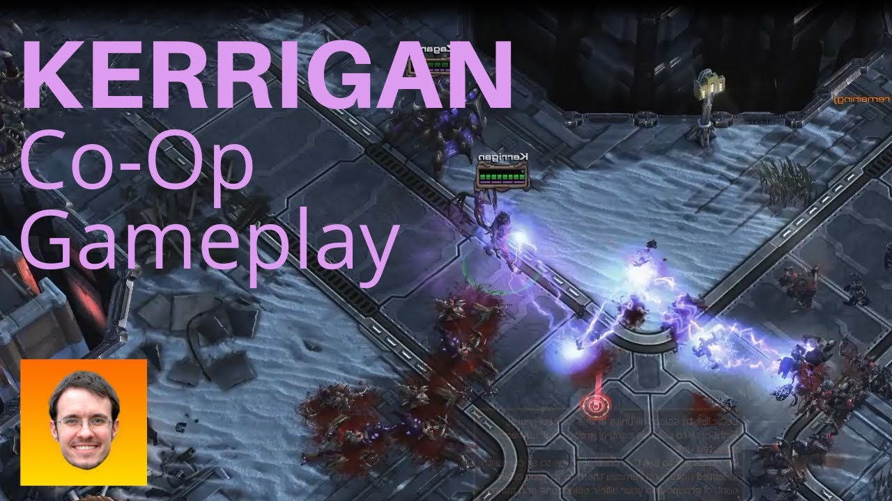 Starcraft 2 - Kerrigan Brutal Gameplay