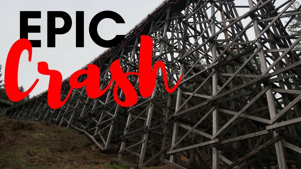 Absolutely Epic crash and Fall
