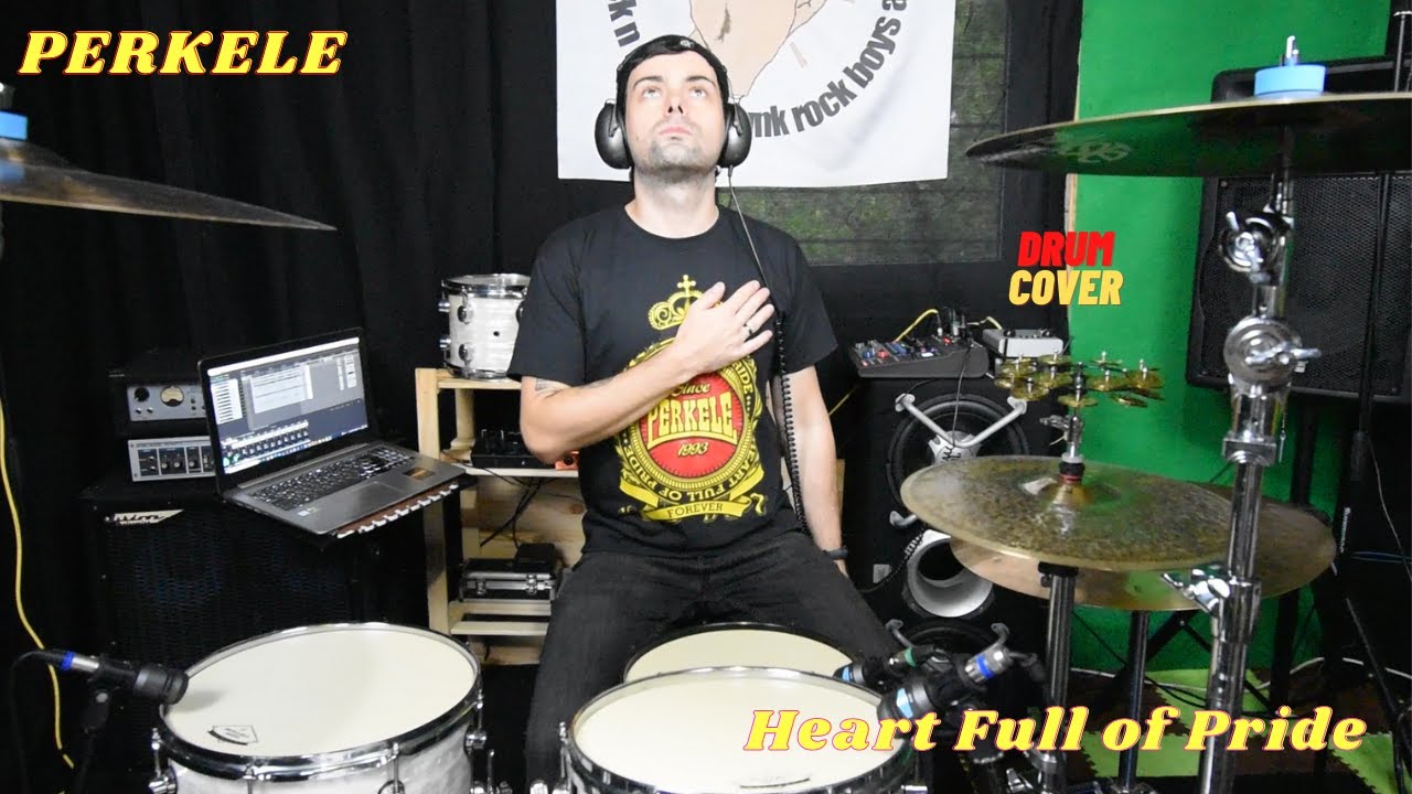 Perkele - Heart Full of Pride | Drum Cover