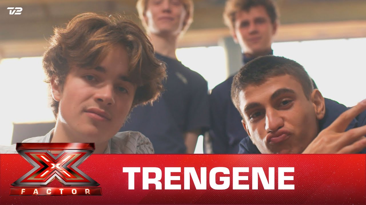 TRENGENE / Ehsan, Albert, Villads & Frederik synger &rsquo;Veninder&rsquo; - Topgunn (5 Chair Challenge) | TV 2
