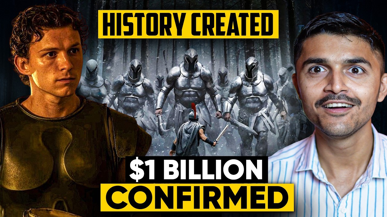 The Odyssey Just SHOCKED the World! 🌍 $264M in Only 3 Days