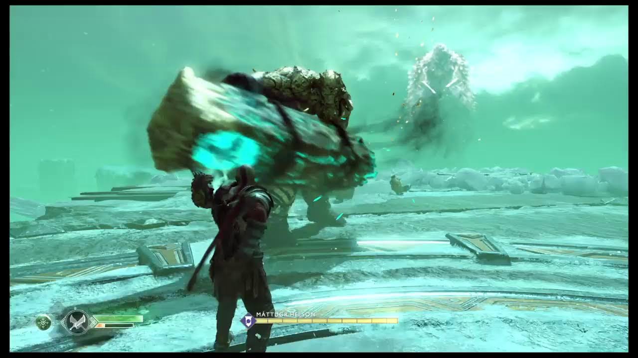 God of war Ragnarok TRANSMISION CHOCO