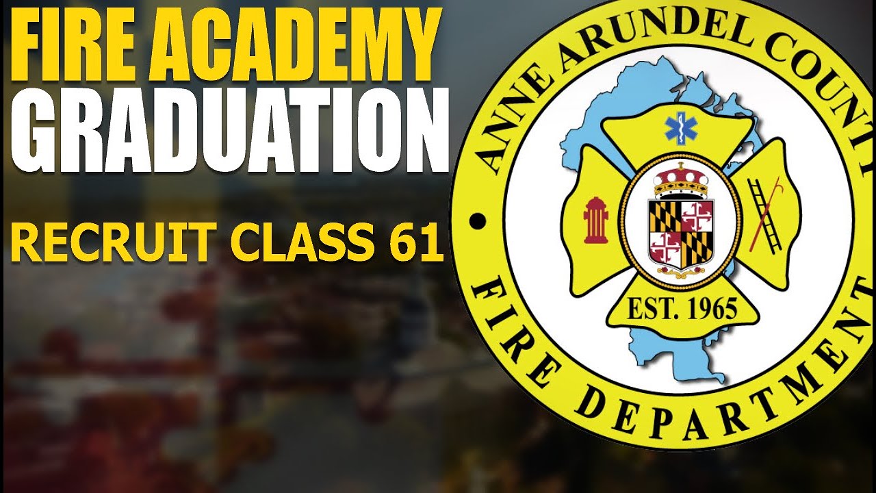 Fire Academy Graduation | 61st Recruit Class