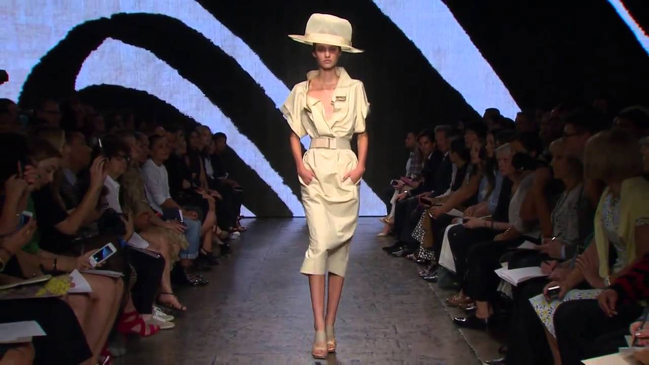 Donna Karan | Spring Summer 2015 Full Fashion Show | Exclusive