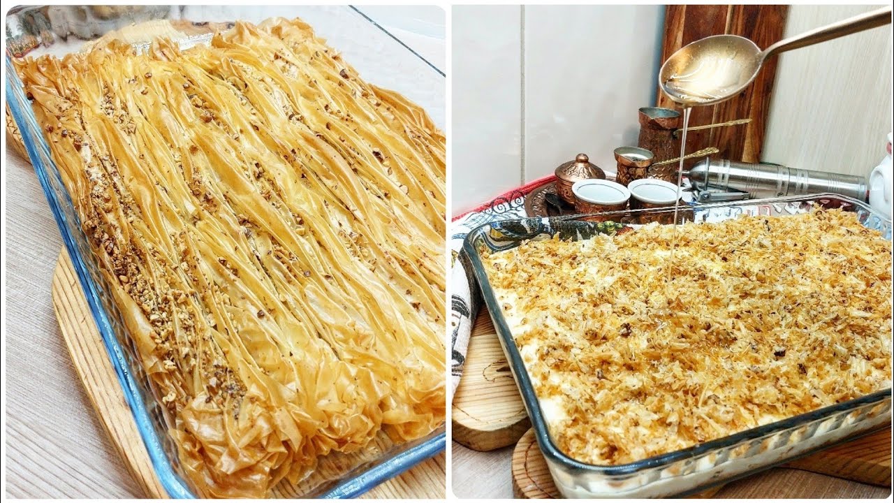 MUHALEBI BAKLAVA - poslastica na turski nacin👌  #bajram  #sofra #türkiye #bosna