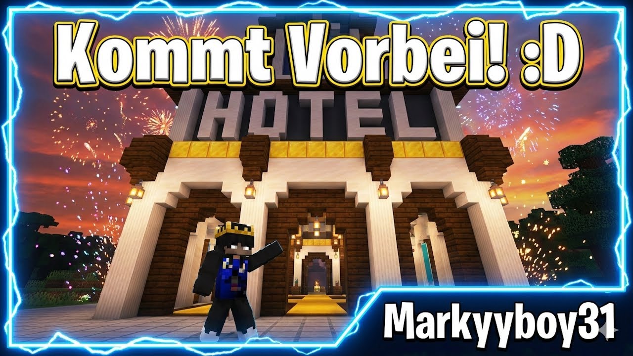 Wer möchte ins Hotel? xD - Minecraft Mark Attack 7 LIVE GER (Portrait)