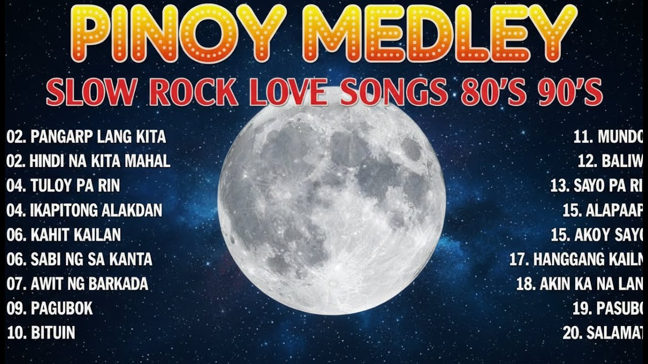 Nonstop Slow Rock Love Playlist 🎧 Best Rock Ballads 70s 80s 90s 🎷