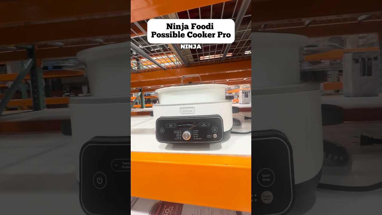 🍲 Costco предлагает вам максимально усовершенствованную кухню с помощью Ninja Foodi PossibleCooke...