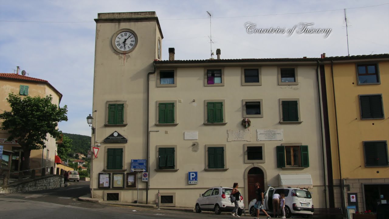 CASTELLINA MARITTIMA Comune della provincia di Pisa