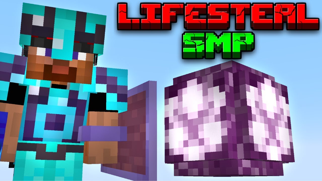 Obtaining Lifesteal SMP's Rarest Item*