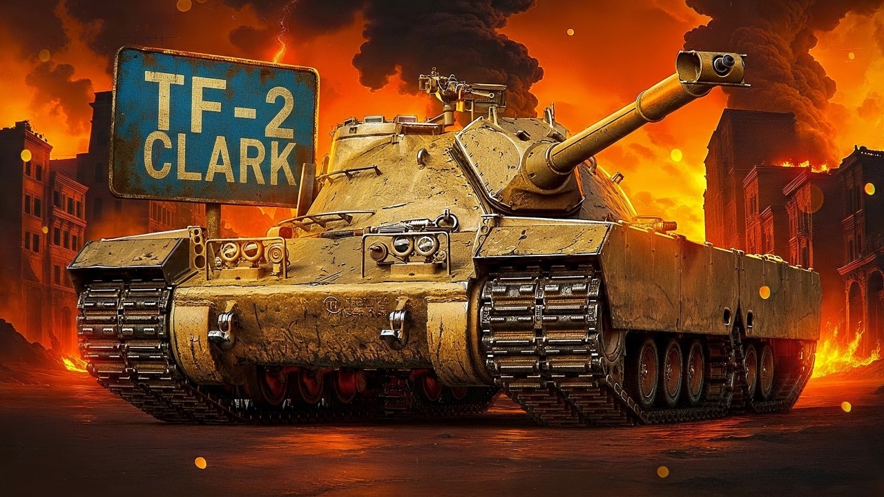 ЗАБИРАЮ TF-2 CLARK - ФИНАЛЬНЫЕ ЛБЗ!
