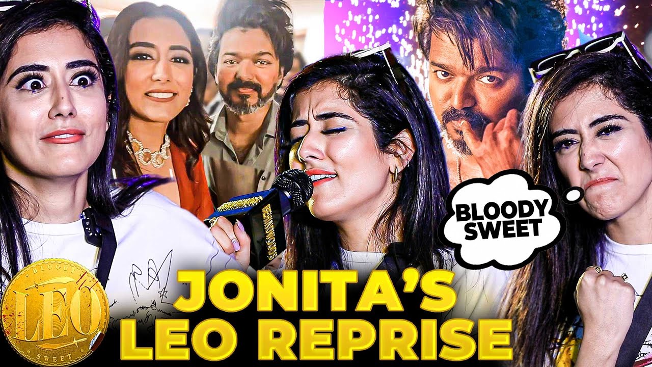 Thalapathy-ஏ நம்மள Sight அடிச்சா🤪 Jonita Gandhi's Bloody Sweet Voice🔥TN Boys Insta-ல தொல்லையா? #leo