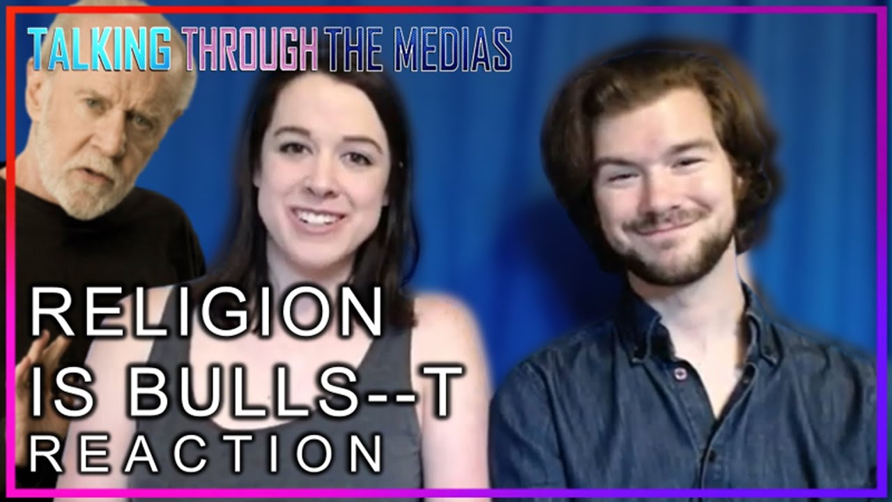 🤣 George Carlin - RELIGION RANT - Reaction