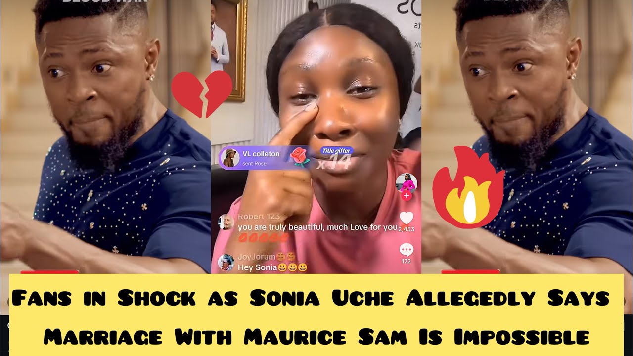 Even in My Next Life, I Can’t Marry Maurice Sam😱Alleged Crew Member Leaks Sonia Uche’s Shocking Word