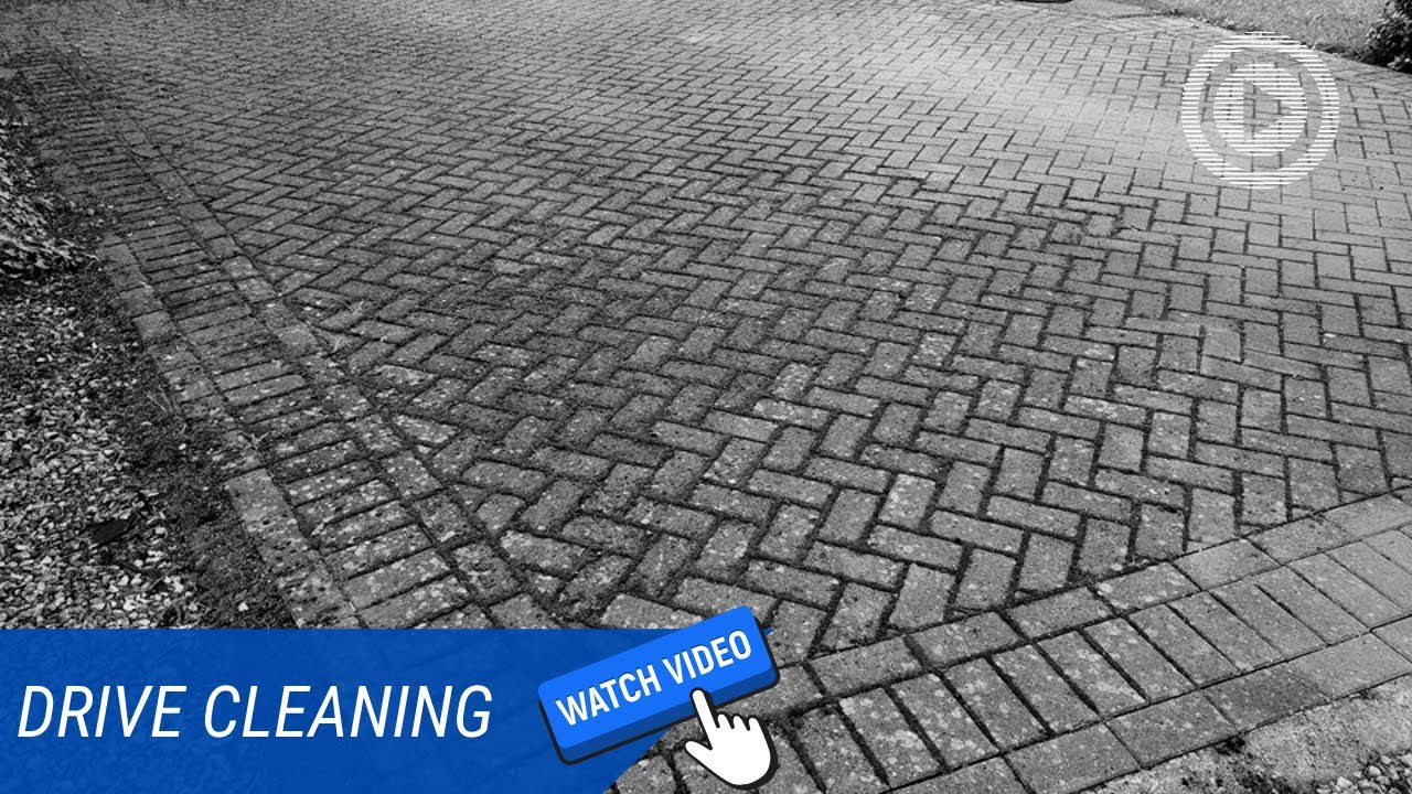 Block Paving Cleaning | Driveway Jet Washing [RACE AGAINST TIME]