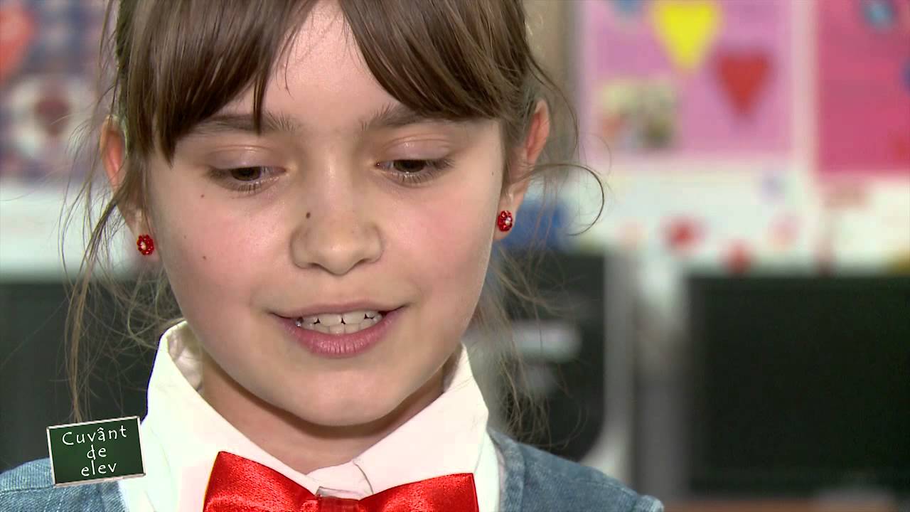 Cuvant de elev | 19.11.2015 | Teodora Puianu | Scoala nr. 22 „B.P. Hasdeu“