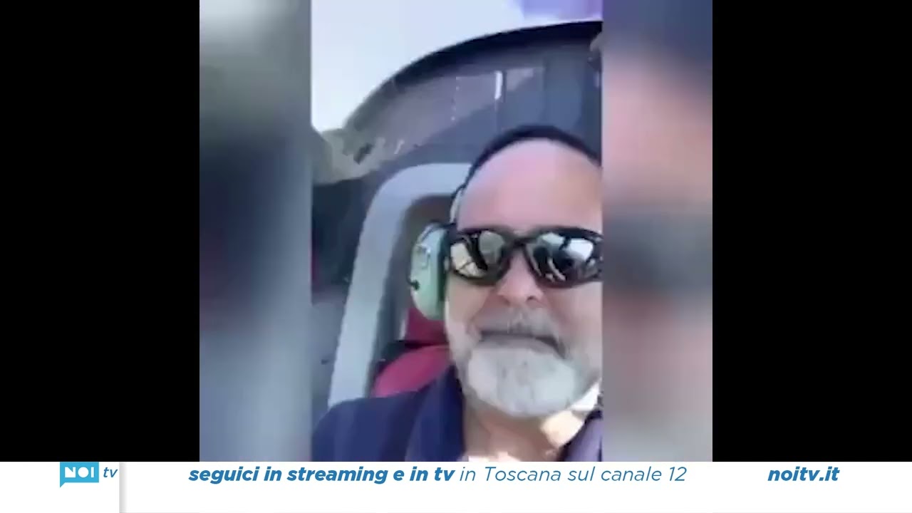 Elicottero precipitato, l'ultimo video inviato al figlio da uno dei passeggeri
