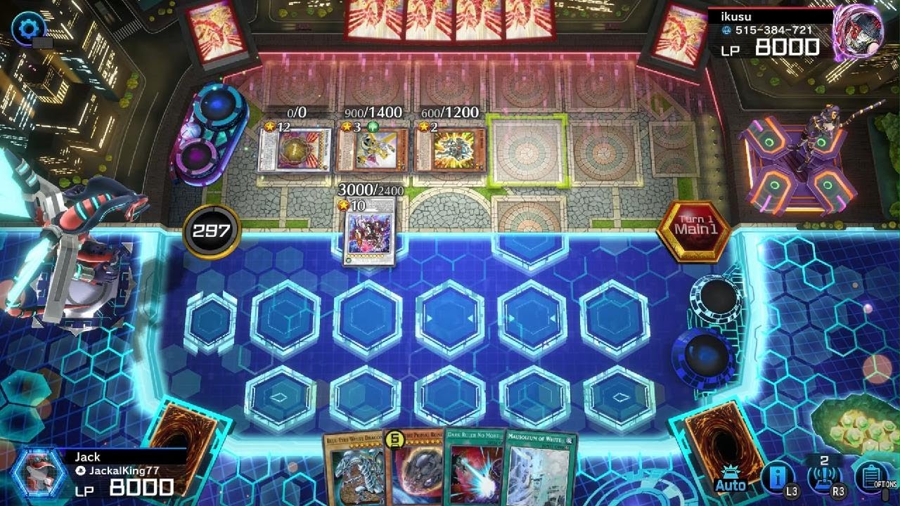 Yu-Gi-Oh! Master Duel vs yummy combo pile