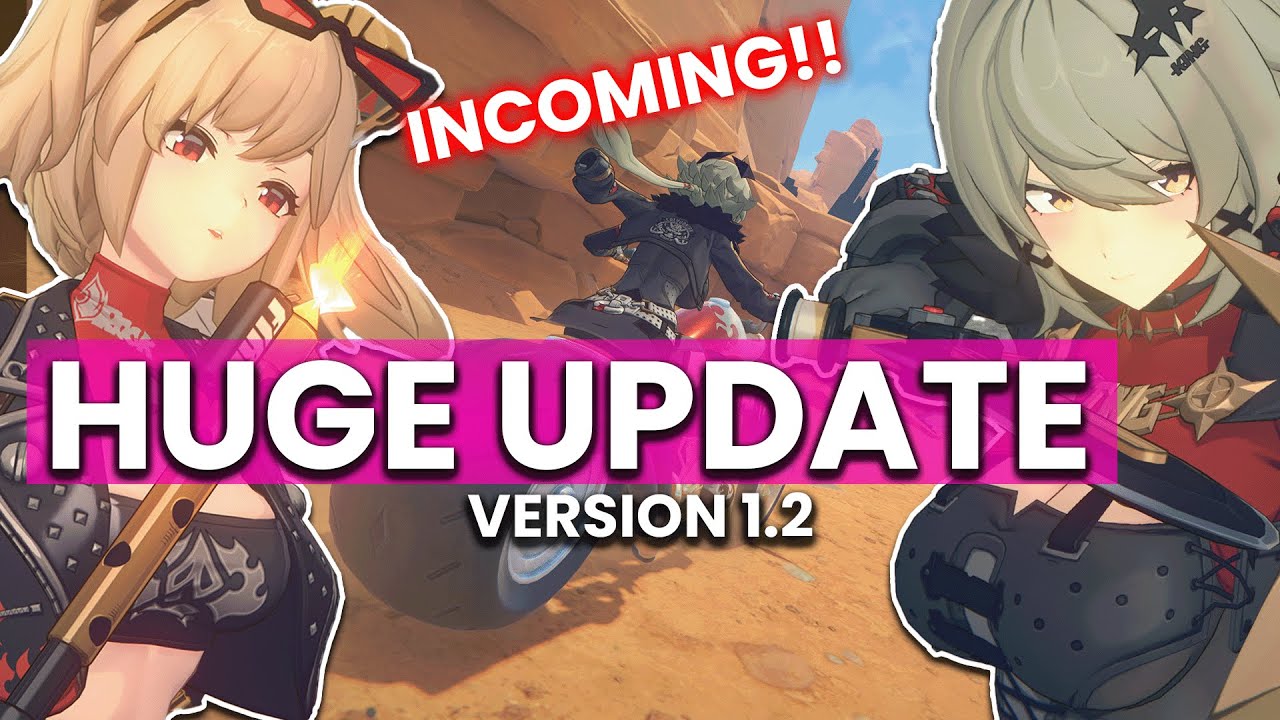 Ver 1.2 Update is MASSIVE | Full Content Breakdown | Zenless Zone Zero