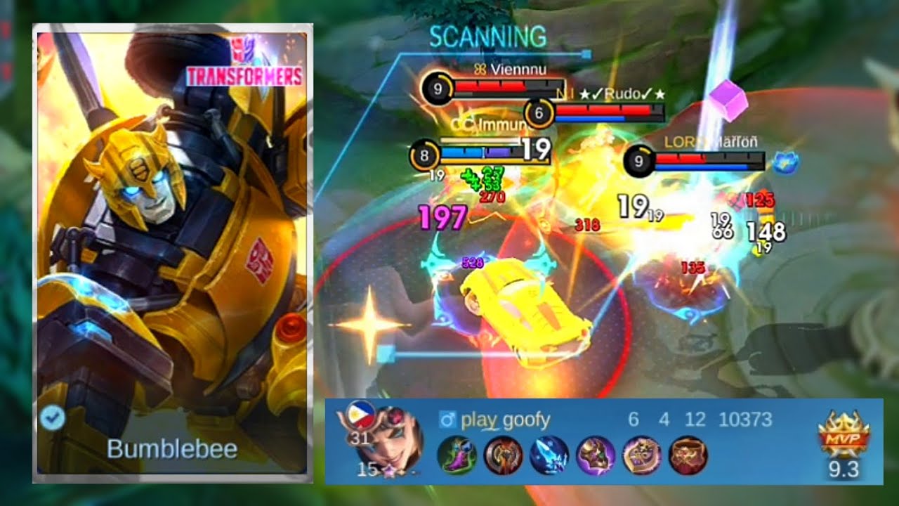 Игровой процесс X.Borg в игре Bumble Bee