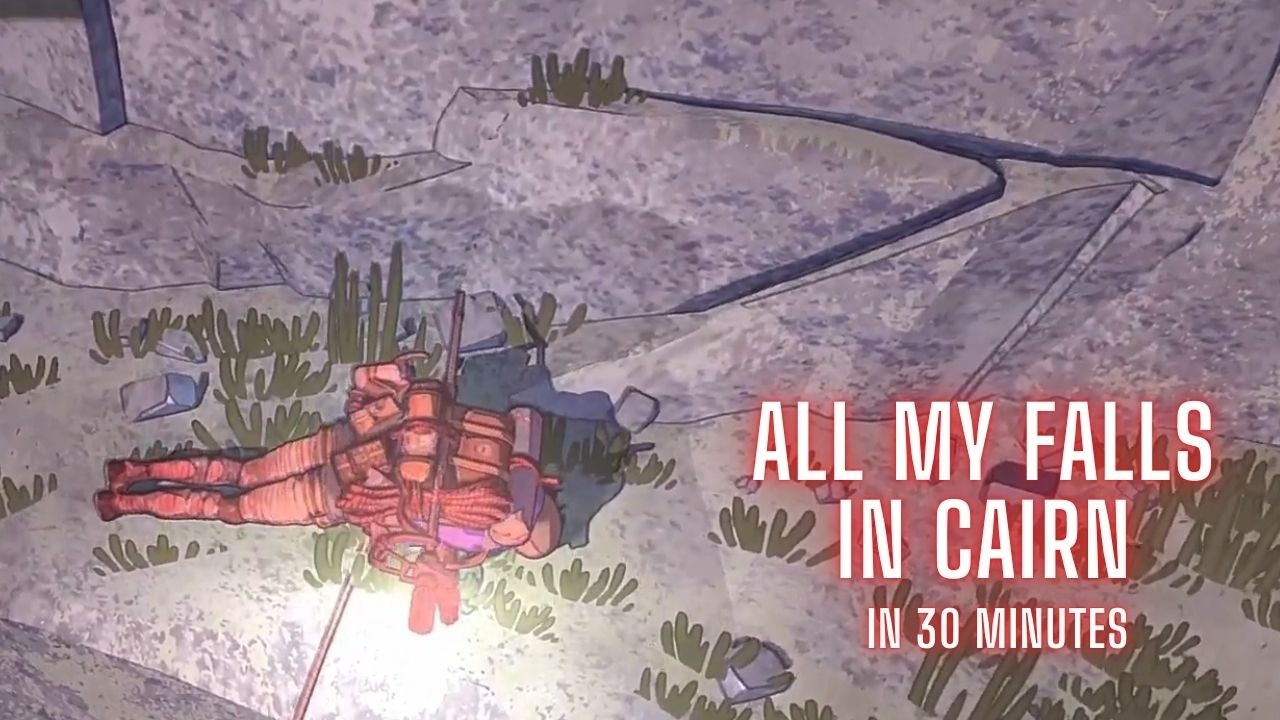ALL MY FALLS IN CAIRN in 30 MINUTES