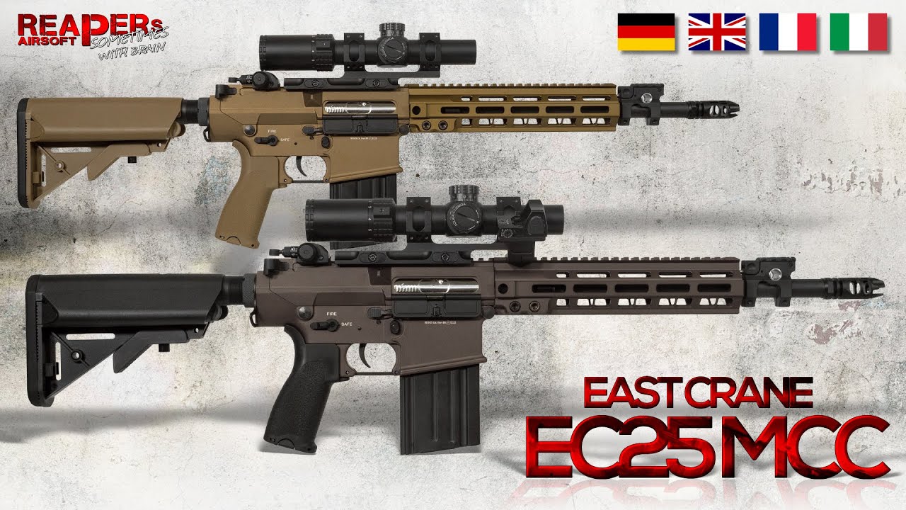 [Review] E&C EC25 MCC Gen.4 (Begadi CORE EFCS, S-AEG 6mm BB Airsoft/Softair) - DE