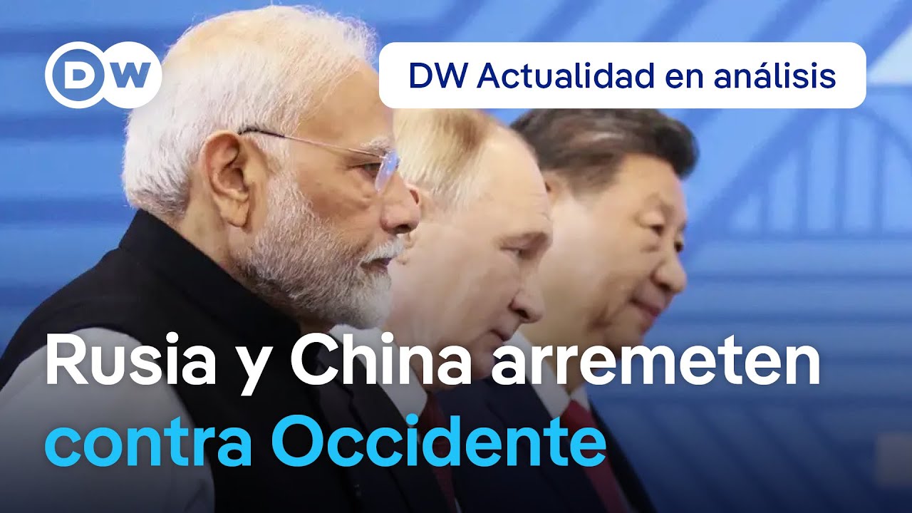 China y Rusia promueven un orden multilateral en una cumbre que llaman 