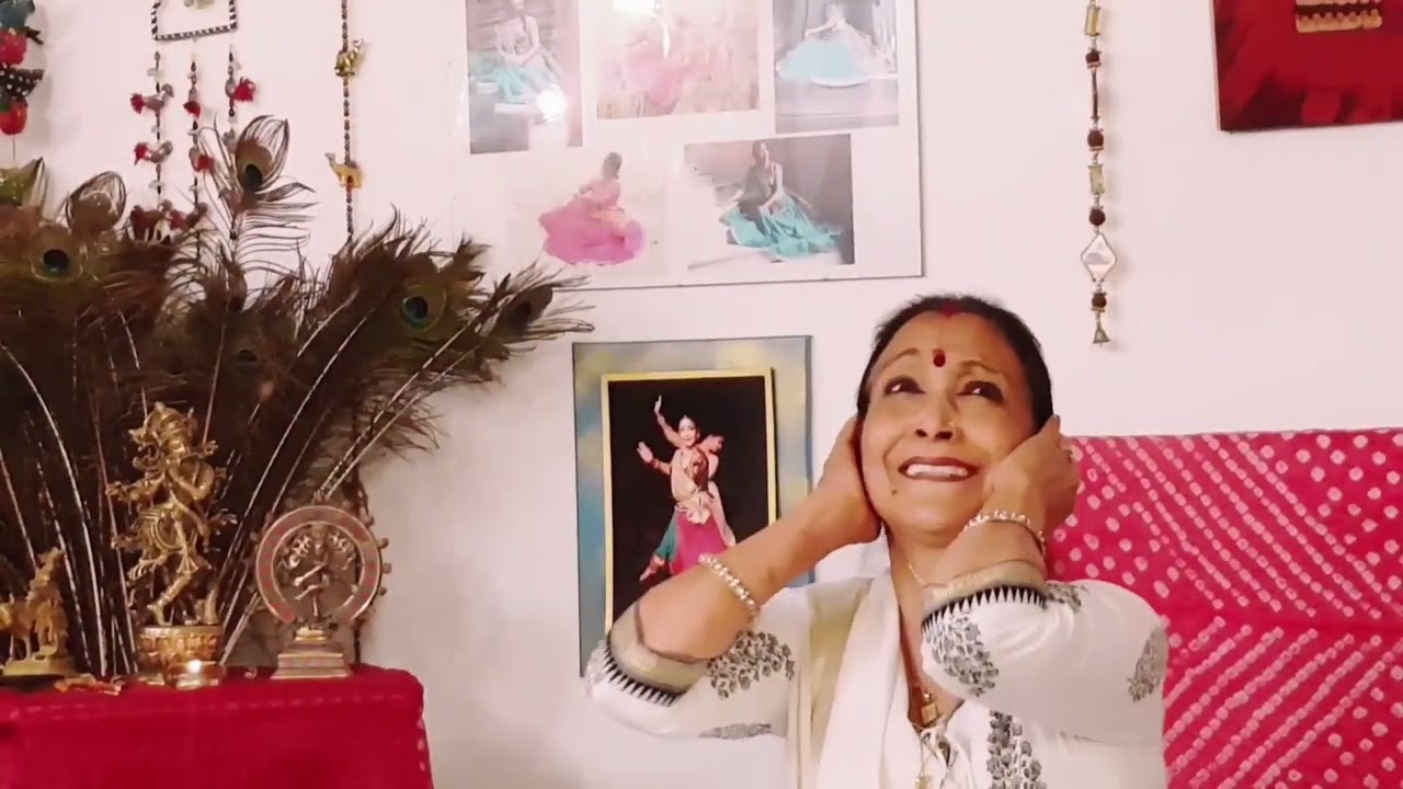 Chaiti|Kathak Abhinaya|Smt. Durga Arya|Dr. Amrita Dutta Mazumdar