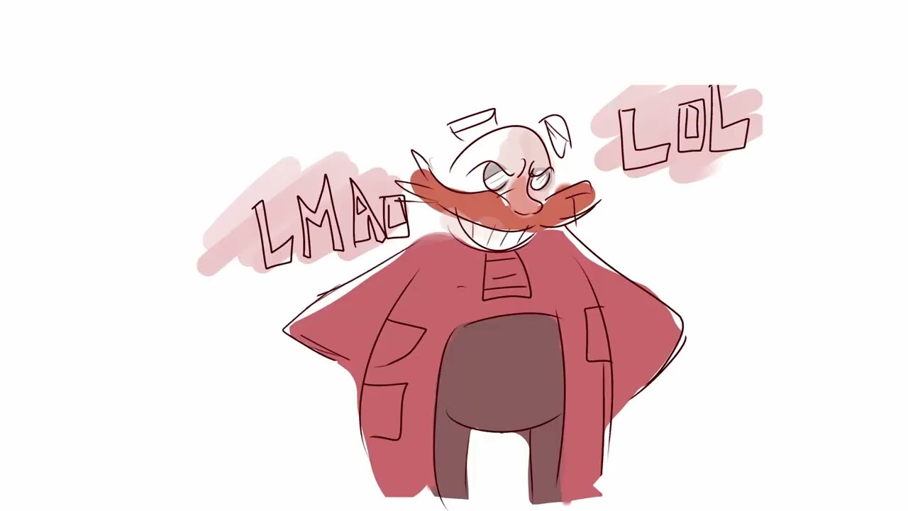 El bigote de eggman [mejores momentos](Animación RanguGamer y Eric rod)