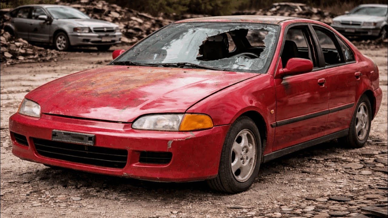 Honda Civic EG6 Restoration | Full JDM Hatchback Rebuild