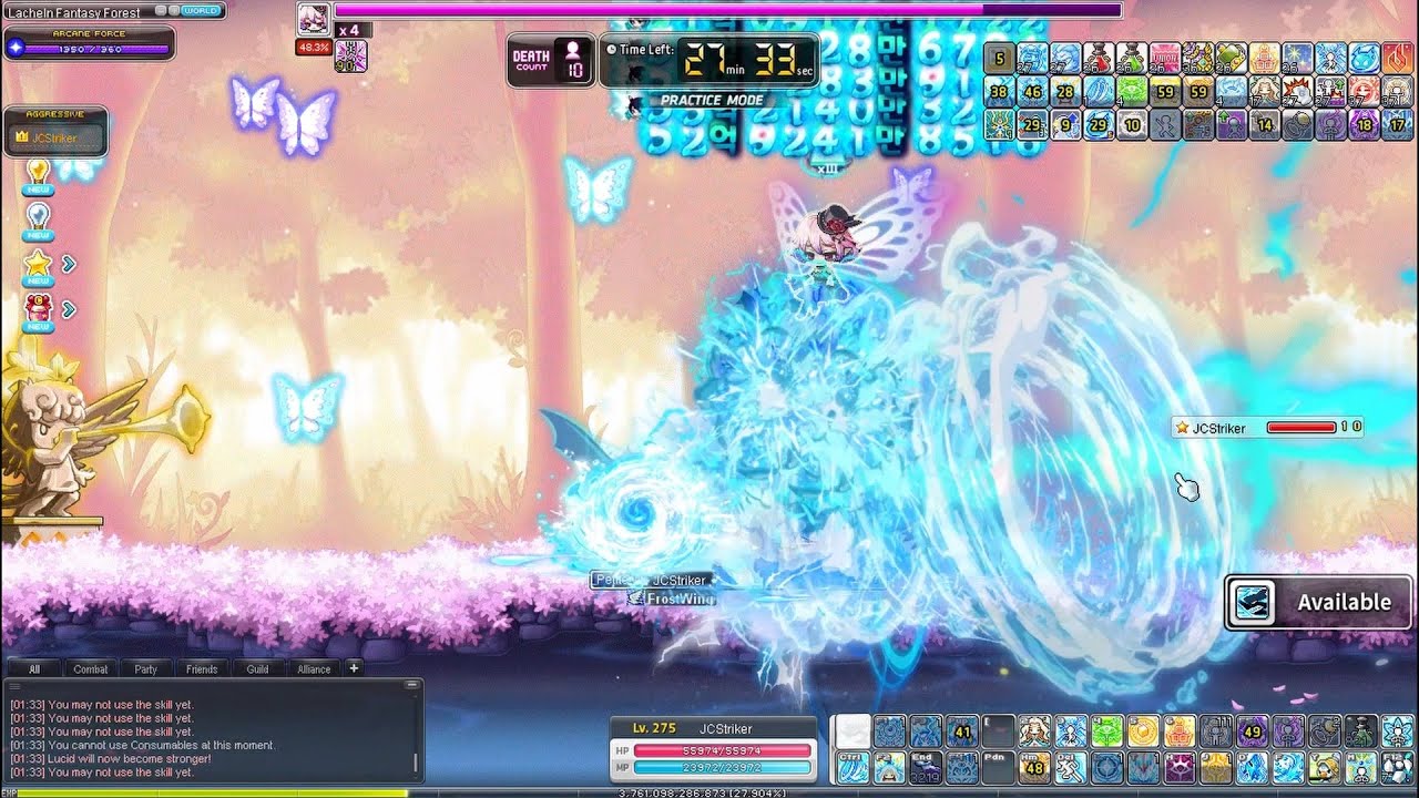 [MapleSEA Cass] Striker/Thunder Breaker Remaster Hard Lucid Solo