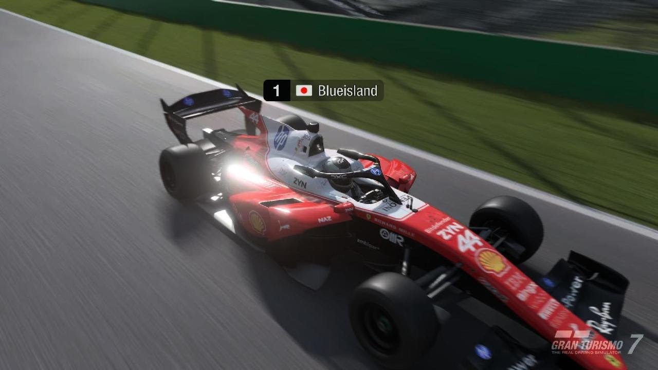 Dallara SF23 Honda / MONZA  Circuit  Practice run 1 / グランツーリスモ 7_20260220141858