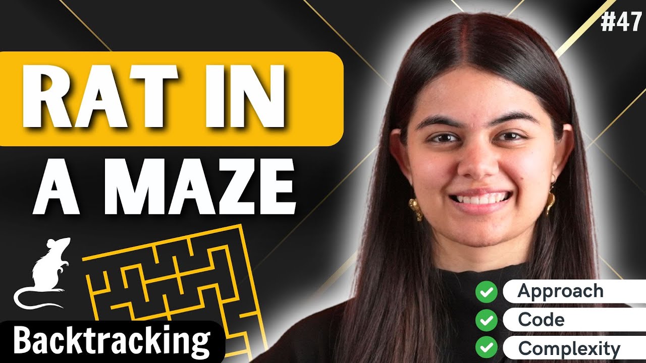 Rat in a Maze Problem | Backtracking