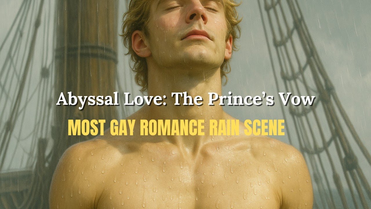 Most Beautiful Gay Romance Scene in the Rain | Gay Fantasy Love Story | Abyssal Love Book One