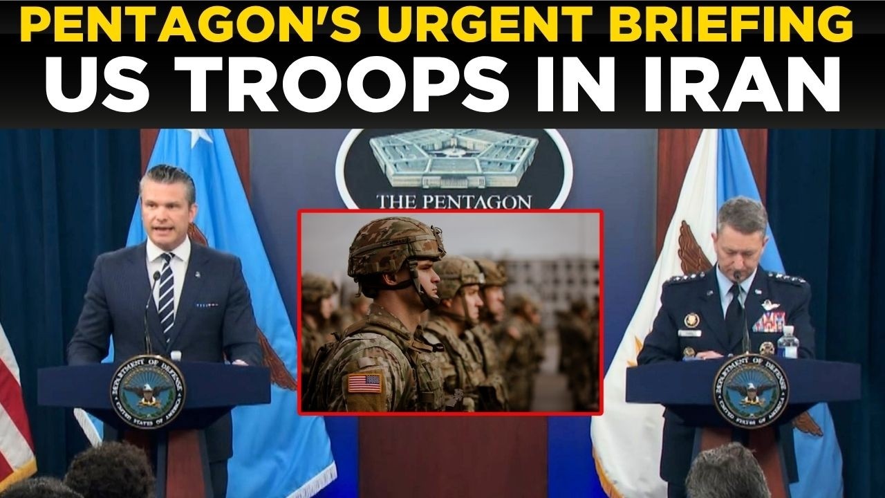 LIVE: WAR BEGINS! US Troops ENTER Iran &mdash; Pentagon's 24-Hour Update SHOCKS World! | US IRAN WAR