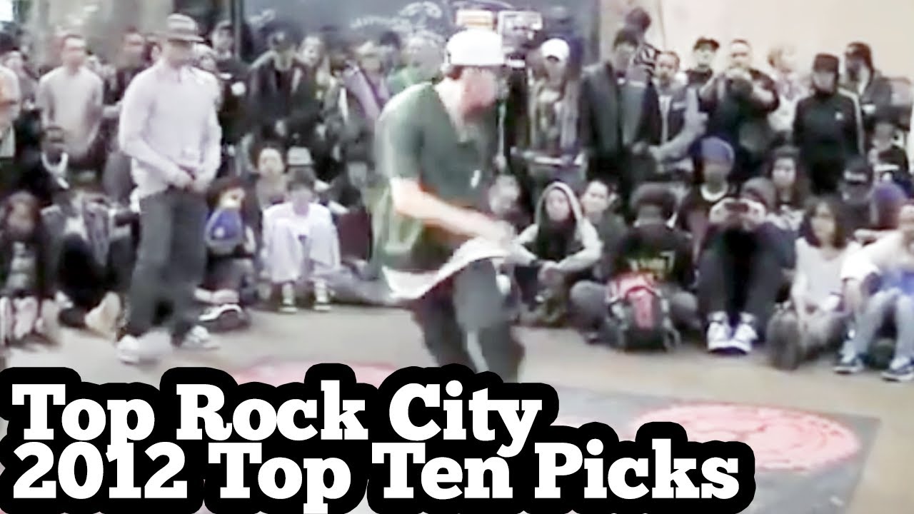 TOP ROCK CITY TOP 10 PICKS (2012)