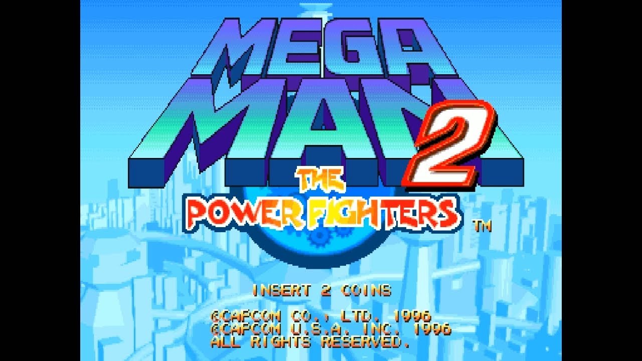 Mega Man 2: The Power Fighters (Arcade) Bass Game Clear (2018.11.18)