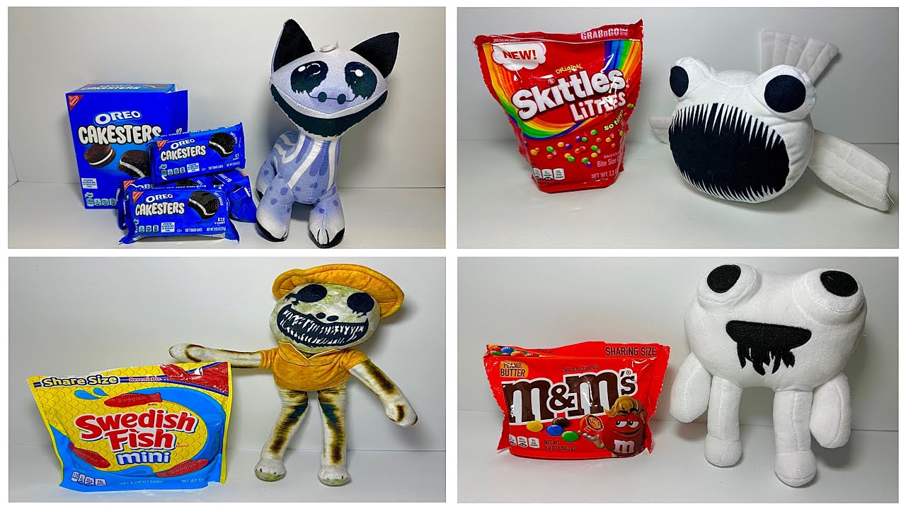 All Zoonomaly Characters Favorote Candy