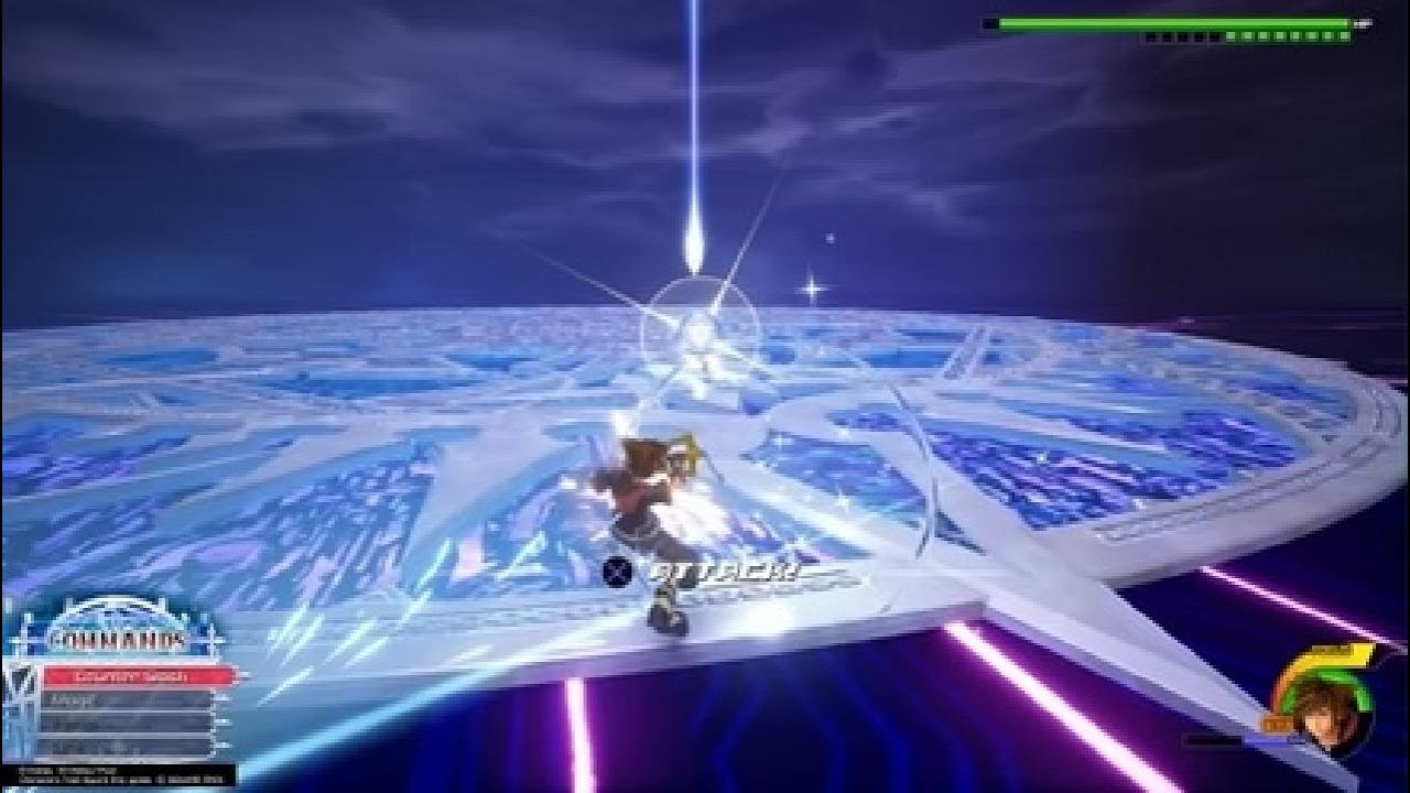 KINGDOM HEARTS III - Data Xion No Damage (Level 1) Critical All Pro Codes With Restrictions