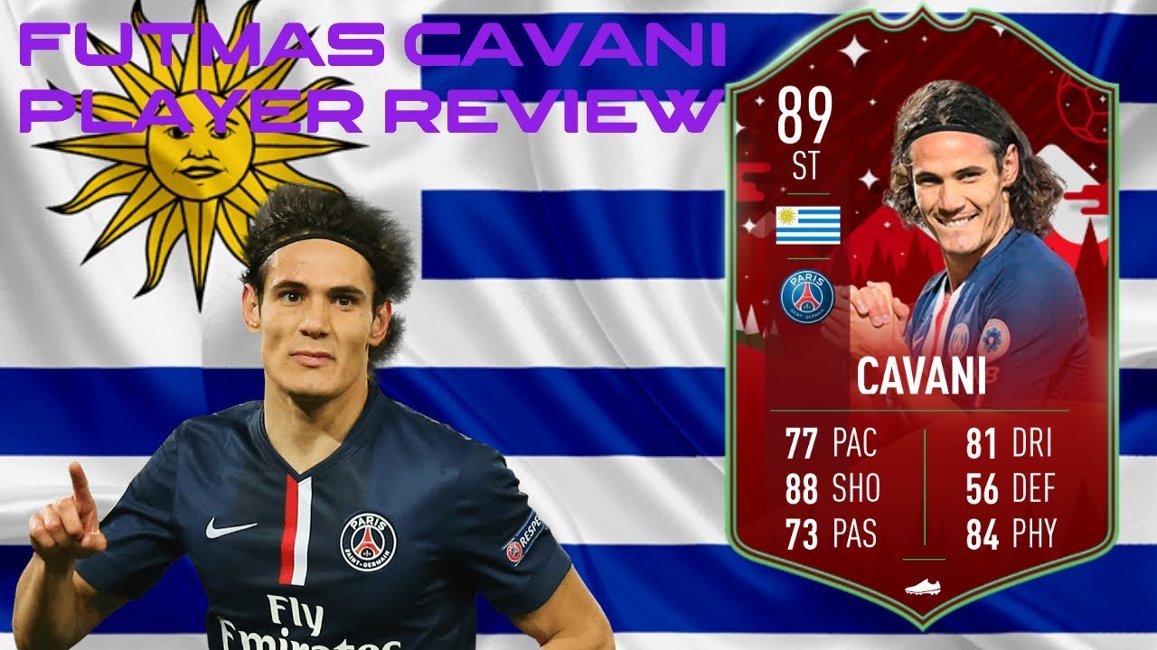 89 FUTMAS CAVANI PLAYER REVIEW- IS HE WORTH IT? (GAMEPLAY)