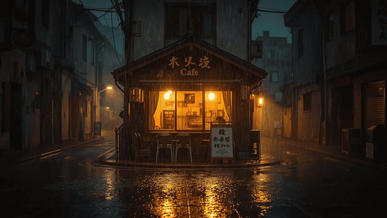Tokyo Night Rain Study Radio ??? Relax