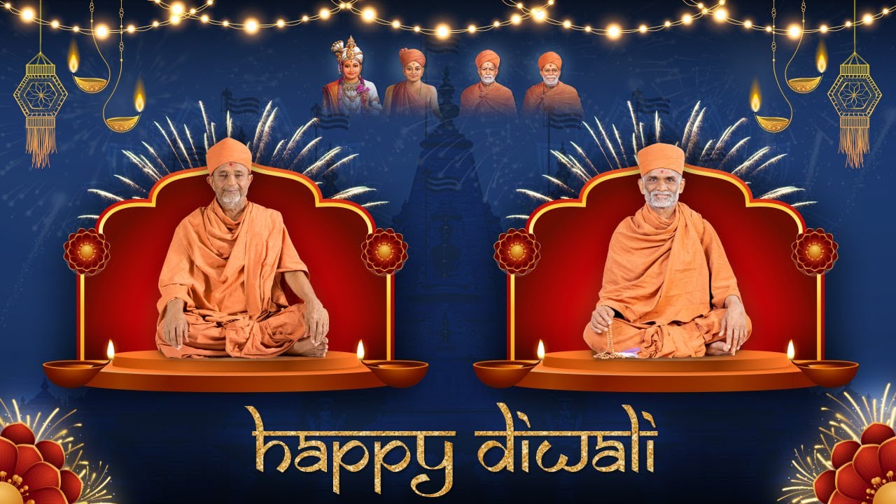 Arti Darshan- Diwali | 20 Oct, 2025 | At Atmiya Vidhya Dham (V V Nagar) | HariPrabodham