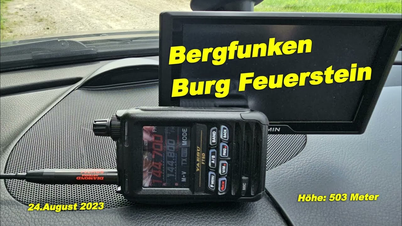 Bergfunk Feuerstein 2023 08 24
