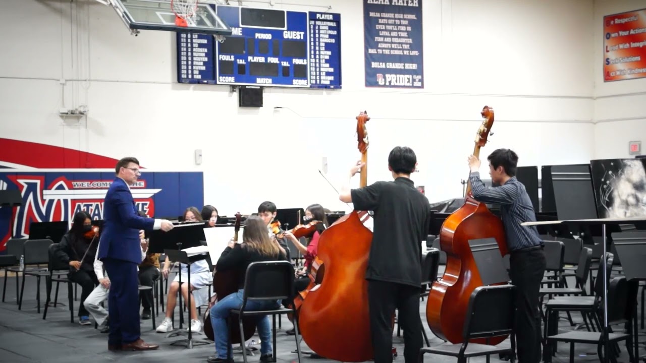 Intermediate Orchestra__Bolsa Grande HS Season Finale Concert__5/11/2023