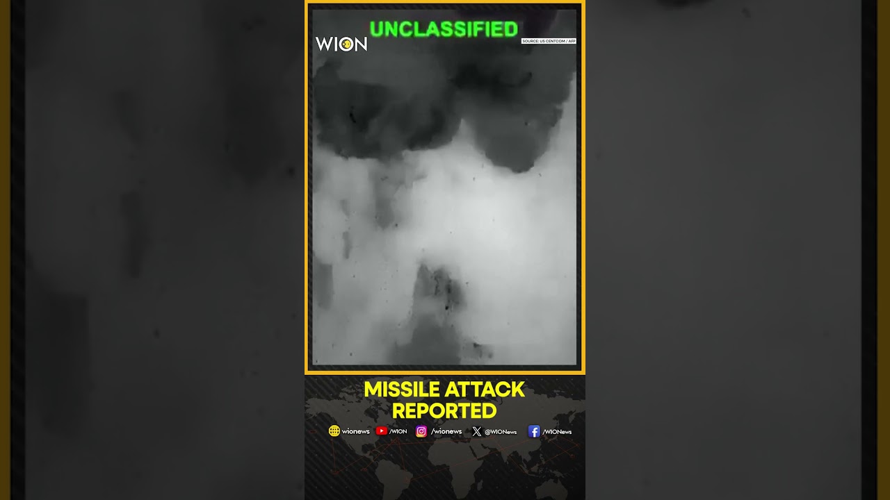 Iran Fires Cruise Missile at U.S. Vessel in Indian Ocean | WION Shorts
